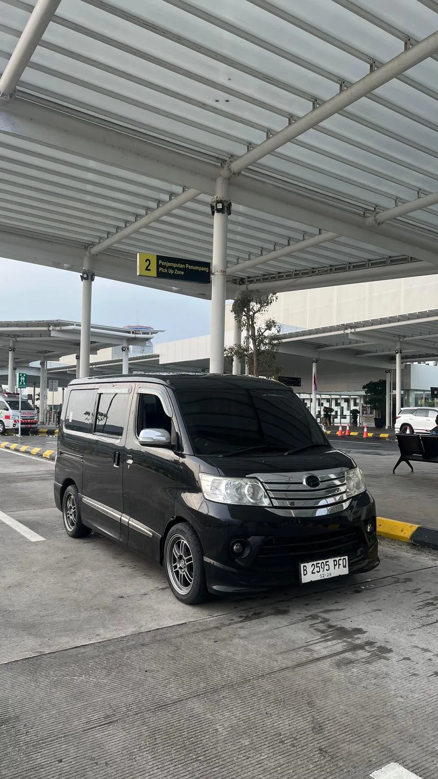 Bandara & stasiun KA (semarang, jogja,& purwokerto)